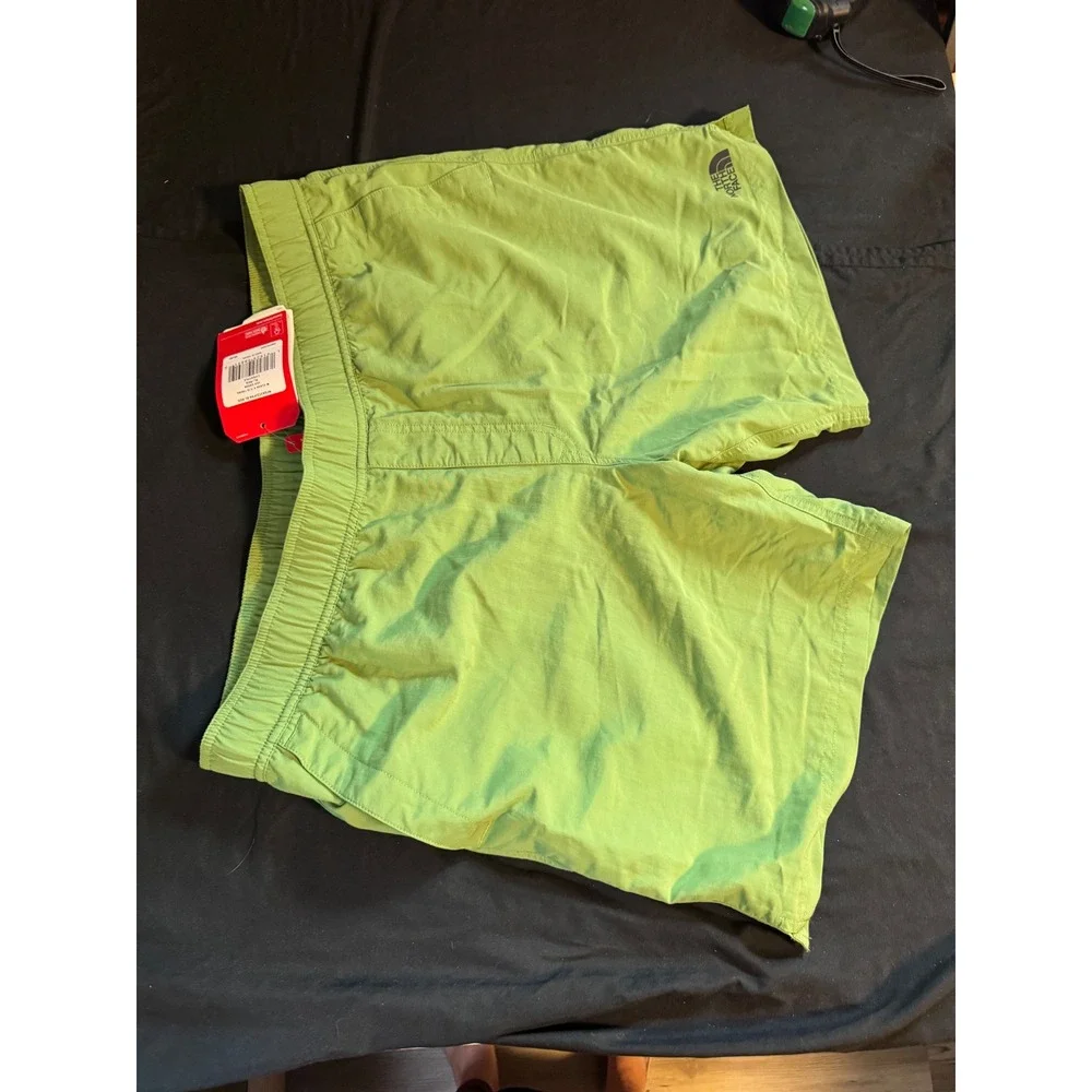 The‎ North Face Mens Class V Pull-On Trunk Eco Green Shorts NF0A3T2JF94 XL NEW